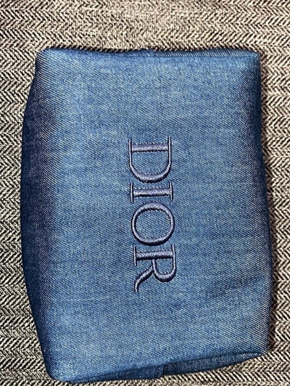 Dior Beauty Denim Cosmetic Pouch